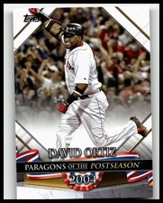 2022 Topps Update #PP-2 David Ortiz Boston Red Sox