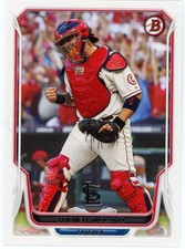 2014 Bowman Yadier Molina #134 Cardinals