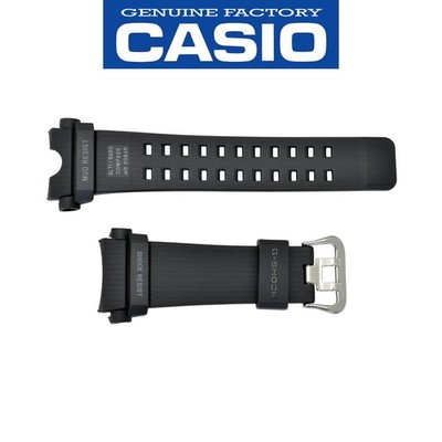Genuine CASIO Mudmaster Watch Band Strap GG-B100-1A GG-B100 Black Rubber