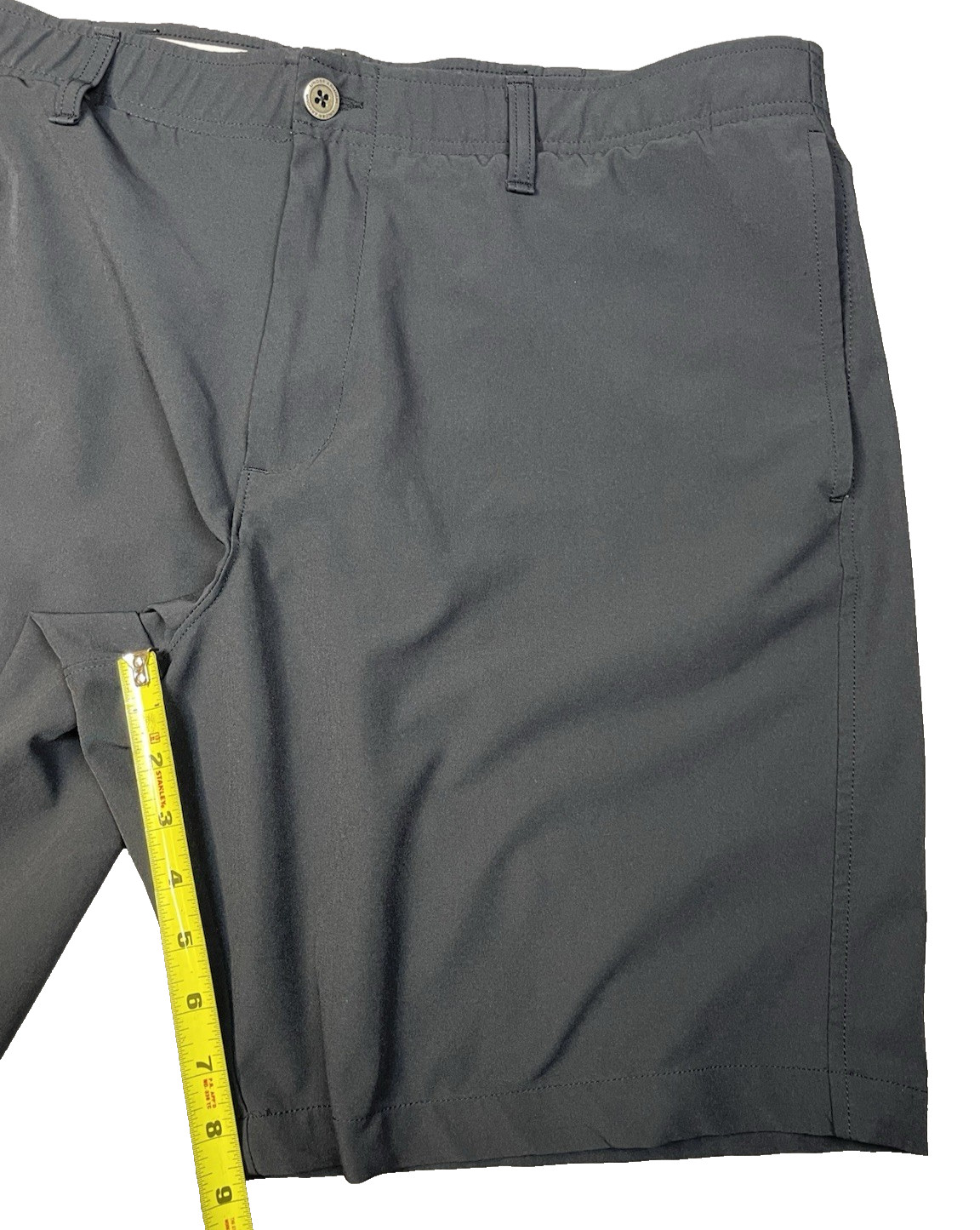 Under Armour Men's Golf Shorts Chino Regular Fit Walking Outdoor Black Size 40 thumbnail 7