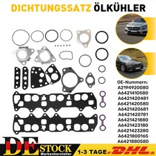 Dichtungssatz Ölkühler 524281 für MERCEDES W203 W204 W211 C218 W639 W906 W463 Dichtungssatz Ölkühler 524281 für MERCEDES W203 W204 W211 C218 W639 W906 W463