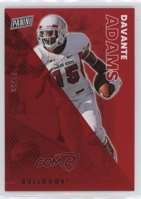 2023 Panini Father's Day Red 14/99 Davante Adams #33 2s2
