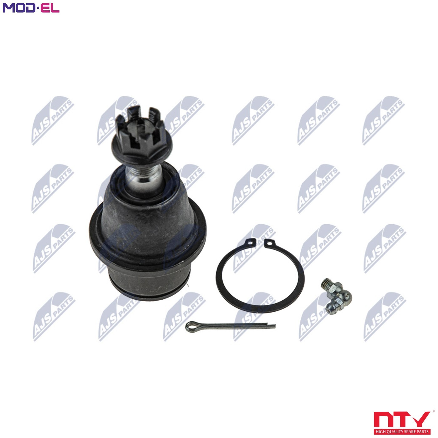 2x ✅Fits NTY ZSD-FR-007 ARM BALL JOINT ⭐UK Seller⭐ - Image 8