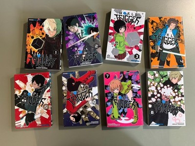 World Trigger Manga Vol. / Band 1 bis 8 Englisch
