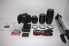 Canon Kiss X9 Standard Telephoto Single-Focus Triple Lens Set 28
