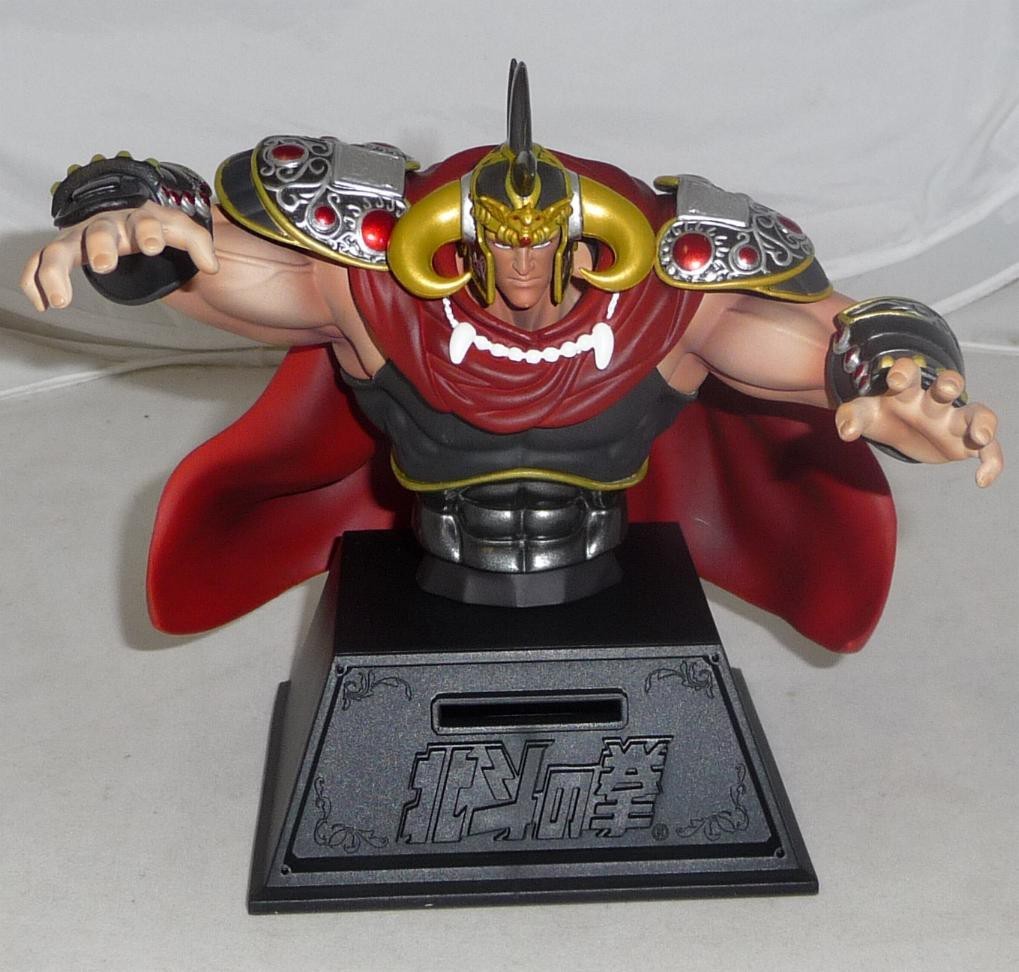 Фигурка ВОИНА КЕНА СИРО, РАУЛЬ Рао Рао, 15 см, оригинал, SEGA, ЯПОНИЯ