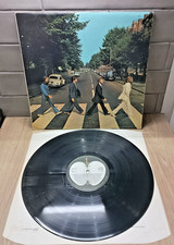 Vinyl LP The Beatles – Abbey Road EX / VG+ Misaligned Apple 1st version UK press