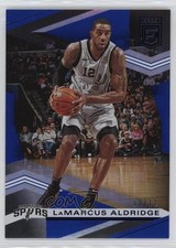 2019-20 Donruss Elite No Text Error Status 8/12 LaMarcus Aldridge #36 e0h