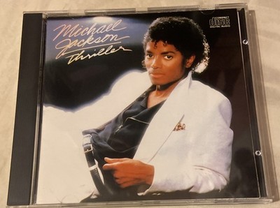 Michael Jackson Thriller CD Epic Japan - EK 38112 Billie Jean Human Nature