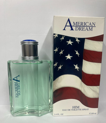 American Dream Him Eau De Toilette Spray 3.4 oz 100 ml For Men NIB/SEALED