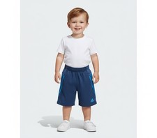 Adidas Toddler Boys Fusion Shorts in Blue, Size 2T, AH5445