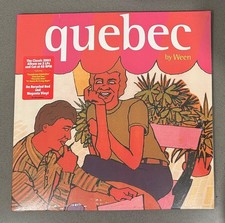 Ween Quebec Recycled Red  Magenta Colored Vinyl 2LP New SEALED - IN HAND