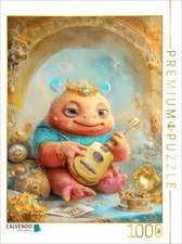 CALVENDO Puzzle Stofftiercharaktere | 1000 Teile Lege-Größe 64x48cm Foto-Puzzle