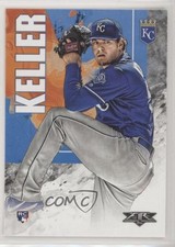 2019 Topps Fire Brad Keller #76 1u6