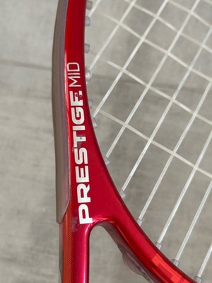 Head Youtek Prestige Mid, 4 1/2 Tennis Racket Raquet Leather Grip