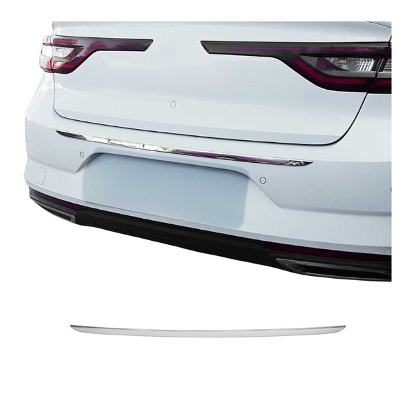 Kofferraumleiste Heckleiste FüR Renault Talisman 2015-2022 Untere Chrom-image