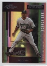 2004 Playoff Prestige Xtra Bases Purple 93/150 Derrek Lee #74 2b2