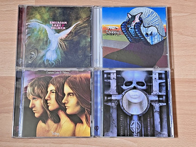 ELP - Brain Salad Surgery / Trilogy / Tarkus / Emerson, Lake & Palmer