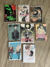 Manga Konvolut 8 stück , boys love, action, thriller black clover spy family etc