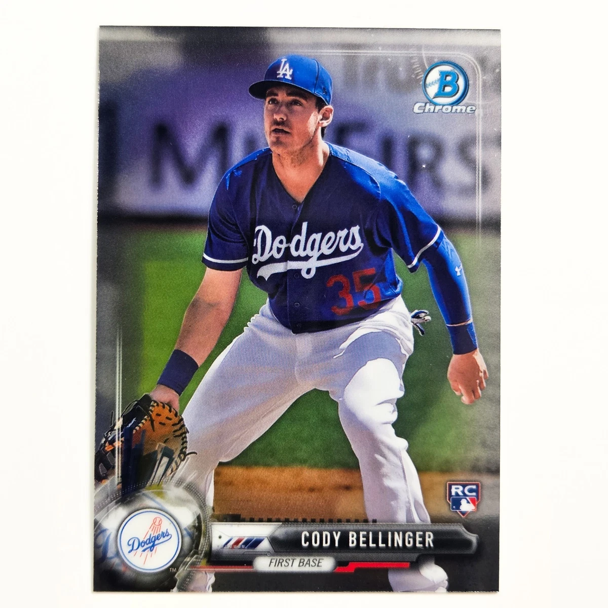 Bowman Cody Bellinger Baseball Sports Trading Cards & Accessories