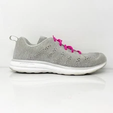 APL Womens Techloom Pro 8347526 Gray Running Shoes Sneakers Size 8.5