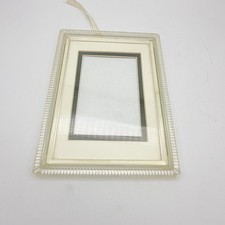 Clear Plastic Trim Photo Frame Matted