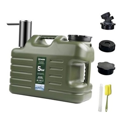 HAIGE 5 Gallon Water Jug with Automatic Touch Control Pump for Outdoors