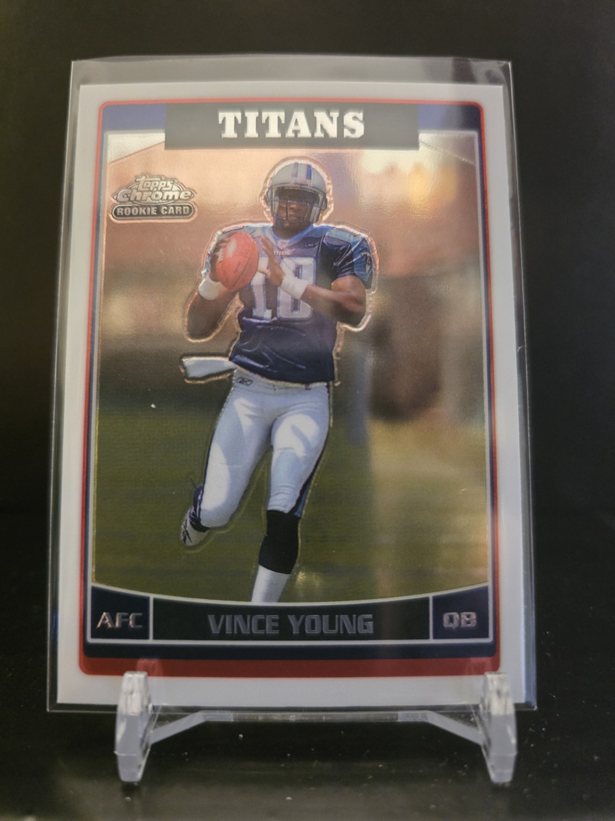 2006 Topps Chrome #223 Vince Young Rookie