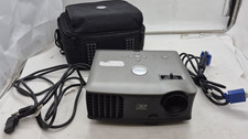 Dell 1800MP Portable DLP Projector w/ Bag  Cables - 737 Lamp Hours