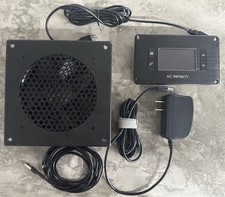 AC Infinity Controller 2 AI-ATC Intelligent Thermal Speed Fan Controller Set