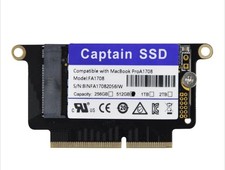 512GB SSD for MacBook Pro 13" A1708 Late 2016 MLL42LL/A EMC 2978 Non-touchbar