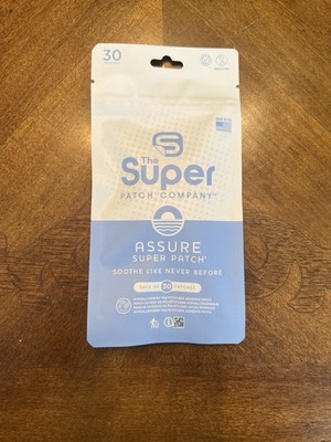 The Super Patch Company:The Assure Patch Pack of 30 Patches For Motion Sickness