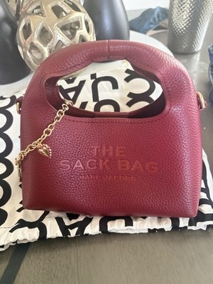 Marc Jacobs The Micro Sack Bag Crossbody w/ Pouch ~NWT~ Bow Pink
