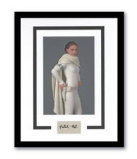 Star Wars Natalie Portman Autograph 11x14 Framed Poster Photo ACOA