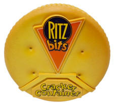 Play Food Vintage Ritz Bits Cracker Container