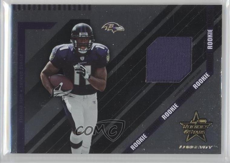 2004 Leaf Rookies & Stars Longevity Rookie 221/299 Devard Darling #255 RC 0b2