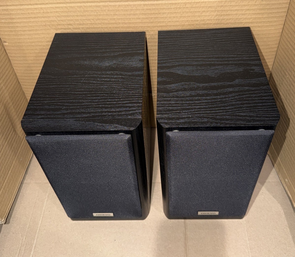 ONKYO D-N7X Speaker System Pair 2-Way Bass Reflex Bookshelf Type