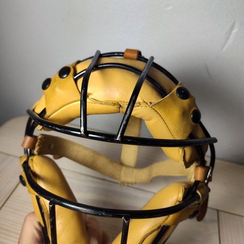 Vintage Rawlings OV-62 Stan Lopata Model Catchers Mask Baseball - Picture 2 of 7