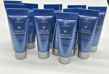 14x IT Cosmetics Hello Results wrinkle reducing retinol serum in cream .17oz NEW