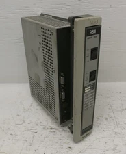 Modicon PC-E984-385 984 Programmable Controller CPU Schneider Automation PLC