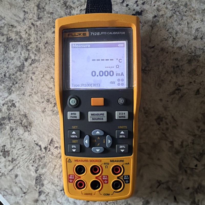 Fluke 712B RTD Temperature Calibrator