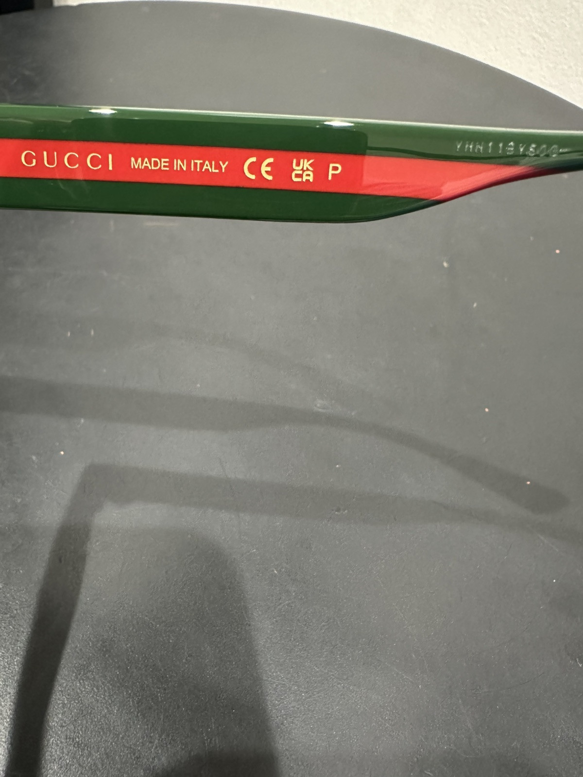 GUCCI MEN RECTANGULAR-FRAME ACETATE SUNGLASSES - image 16