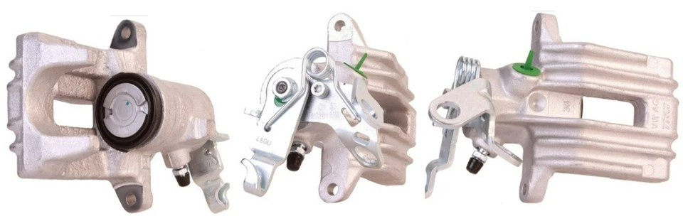 Pinza de freno trasera derecha para SEAT ALTEA XL 1.2 1.4 1.6 1.8 1.9 2.0TDI TSI 2004On Foto 3 de 4