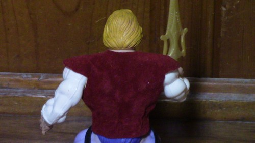 Mattel Masters of the Universe MOTU Prince Adam Soft Head 1981 Taiwan - Bild 5 von 8