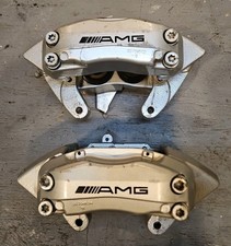 2004 Mercedes Benz Clk55 Amg Front Left Right Brembo Brake Calipers 2004 Mercedes Benz Clk55 Amg Front Left Right Brembo Brake Calipers