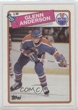 1988-89 Topps Glenn Anderson #189 HOF 0m8e