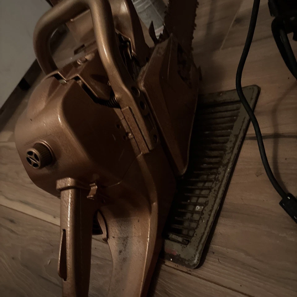 Motosierra Echo 590 Foto 4 de 4