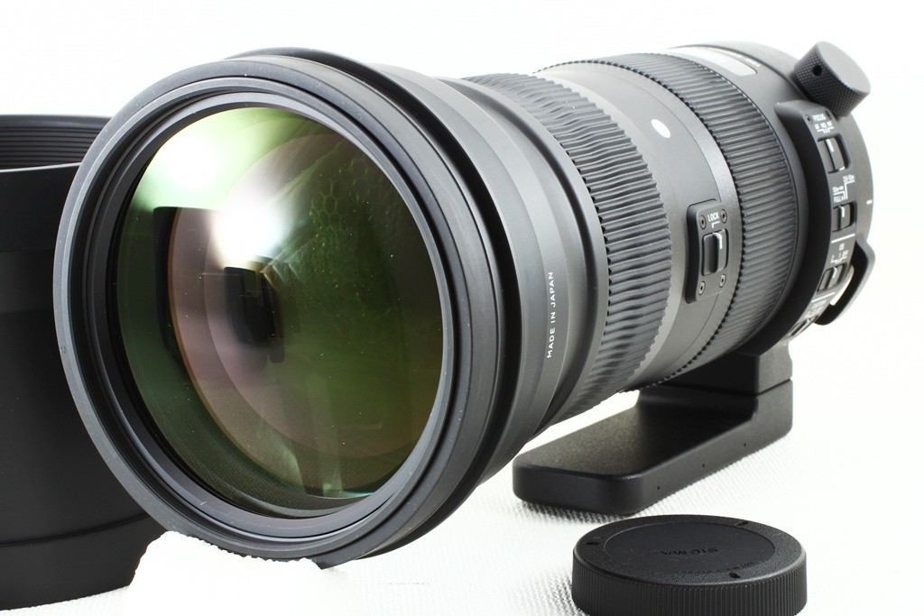 ★超望遠★ SIGMA 150-600mm F5-6.3 DG OS HSM SIGMA 150-600mm F5-6.3 DG OS HSM Sports Sigma SA Super Telephoto