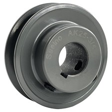 AK25-3/4 Sheaves,v Belt Pulley 3/4 inch bore 2.5" OD,Motor Pulley Cast Iron f...