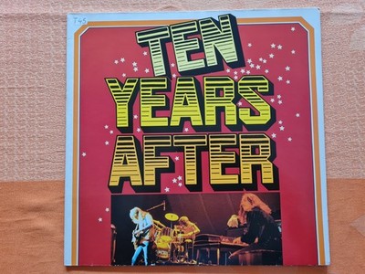 Ten Years After - Ten Years After - 1980 - LP - Vinyl Schallplatte